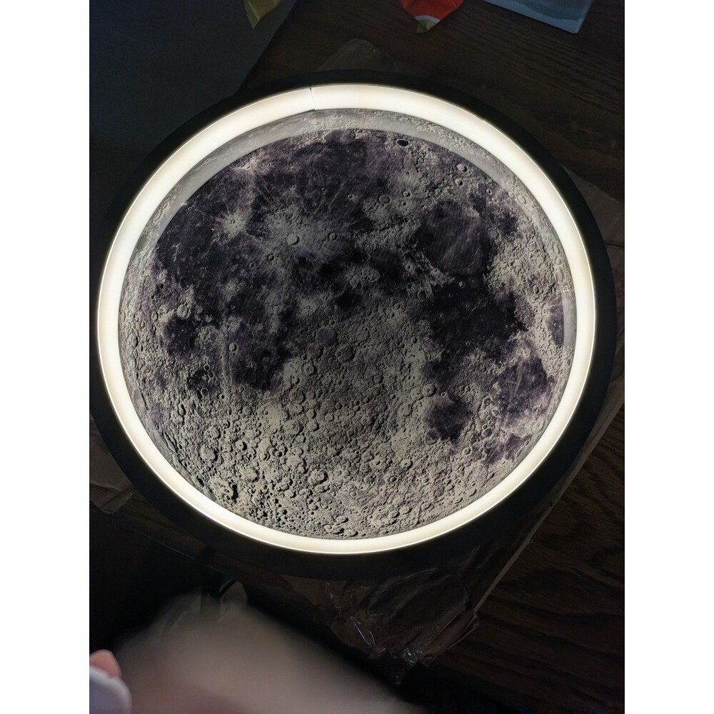 Dimmable Moon Wall Light